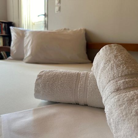 Moustaki Apartment Keramoti  Bagian luar foto