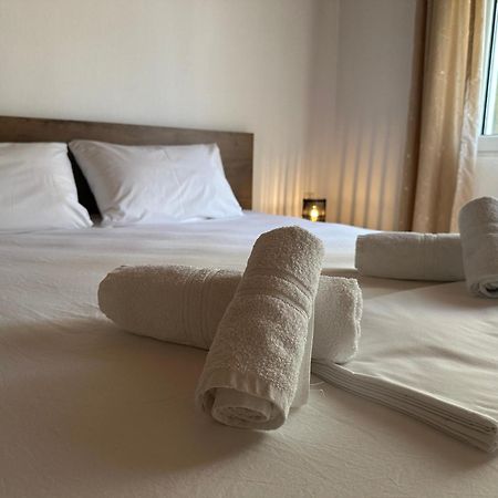 Moustaki Apartment Keramoti  Bagian luar foto