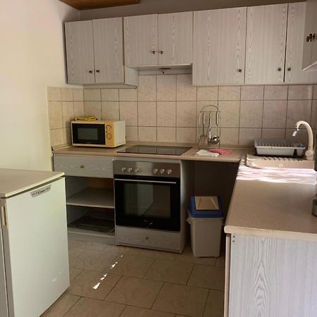 Moustaki Apartment Keramoti  Bagian luar foto