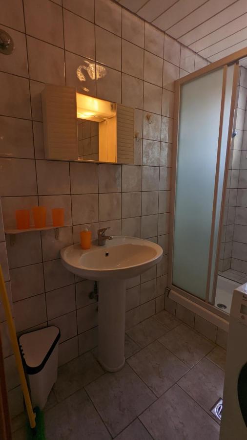 Moustaki Apartment Keramoti  Bagian luar foto