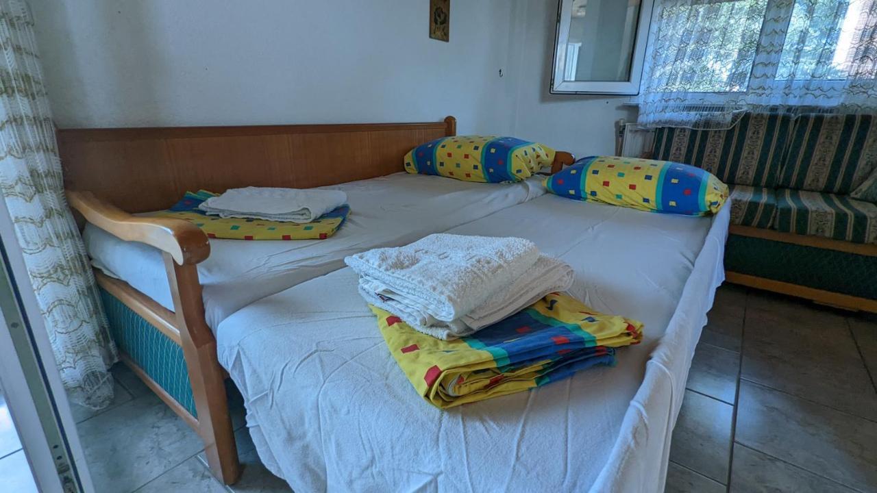 Moustaki Apartment Keramoti  Bagian luar foto