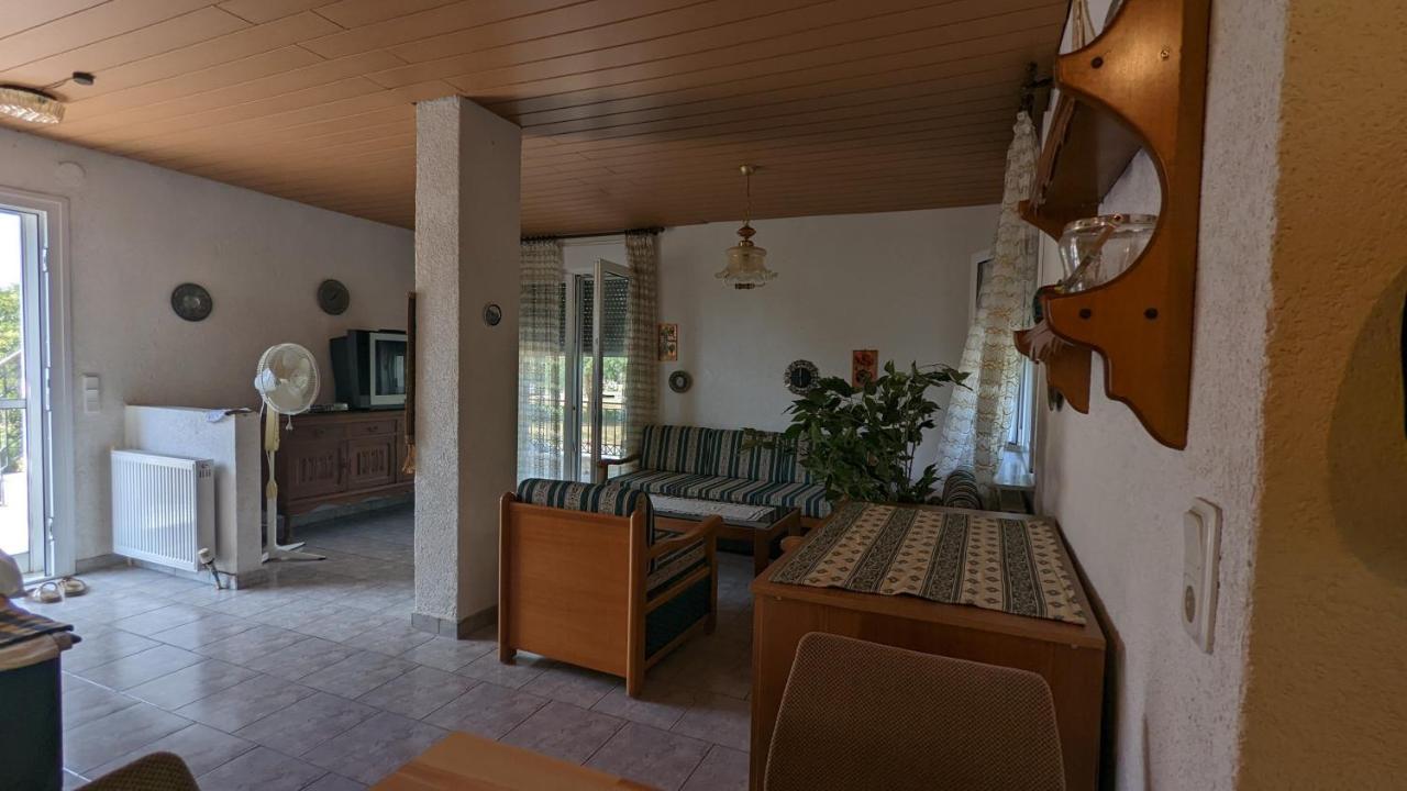 Moustaki Apartment Keramoti  Bagian luar foto