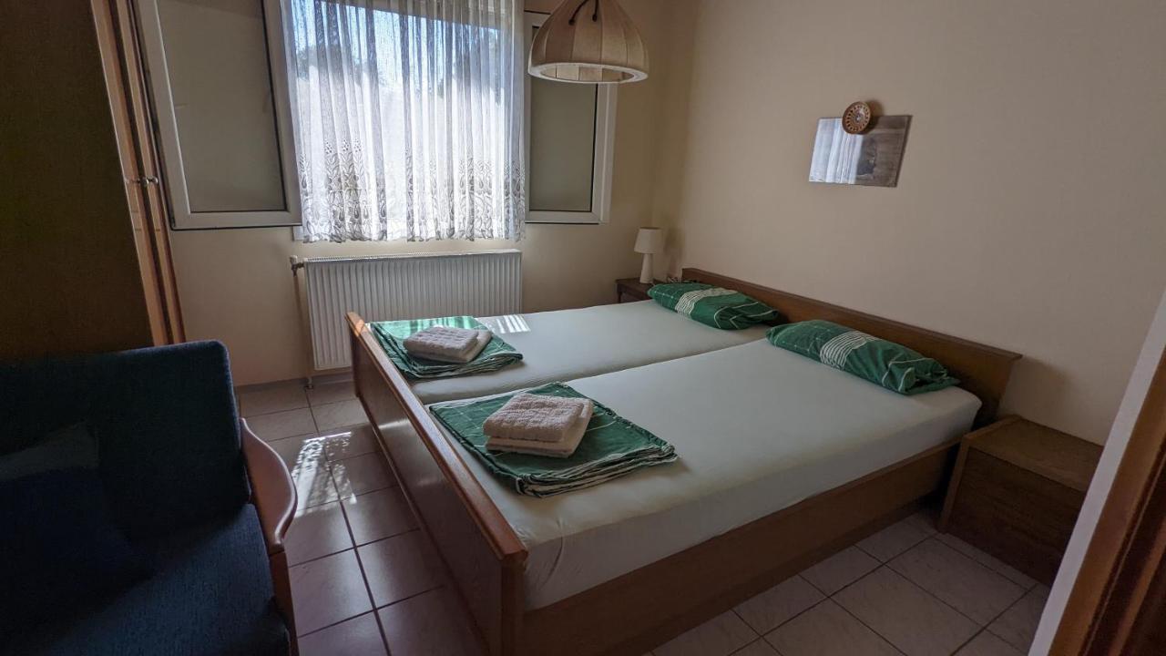 Moustaki Apartment Keramoti  Bagian luar foto