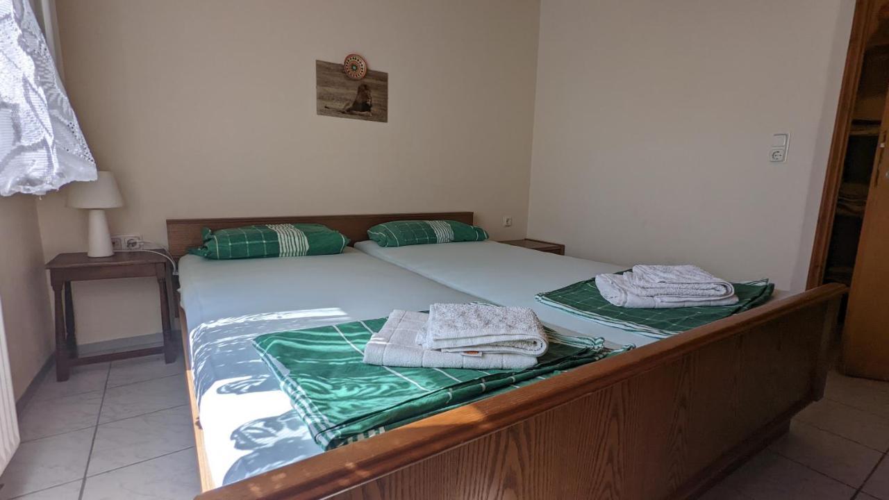Moustaki Apartment Keramoti  Bagian luar foto