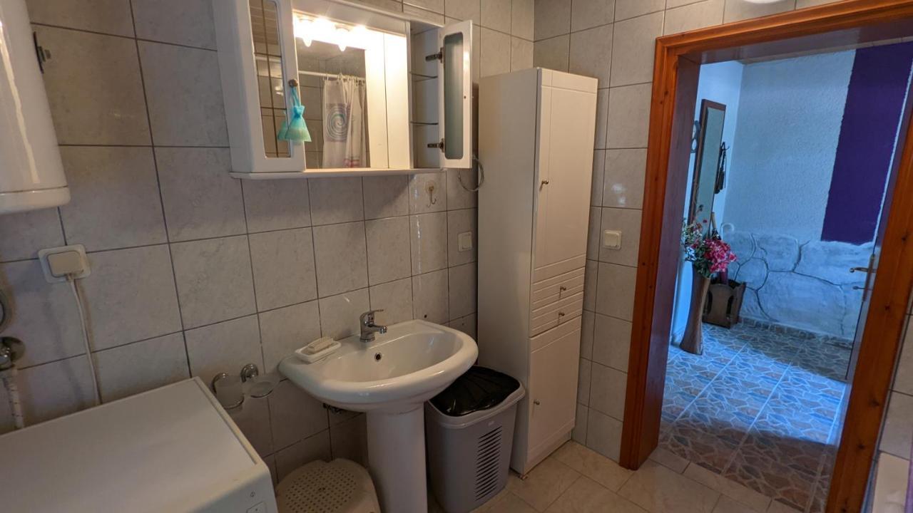 Moustaki Apartment Keramoti  Bagian luar foto
