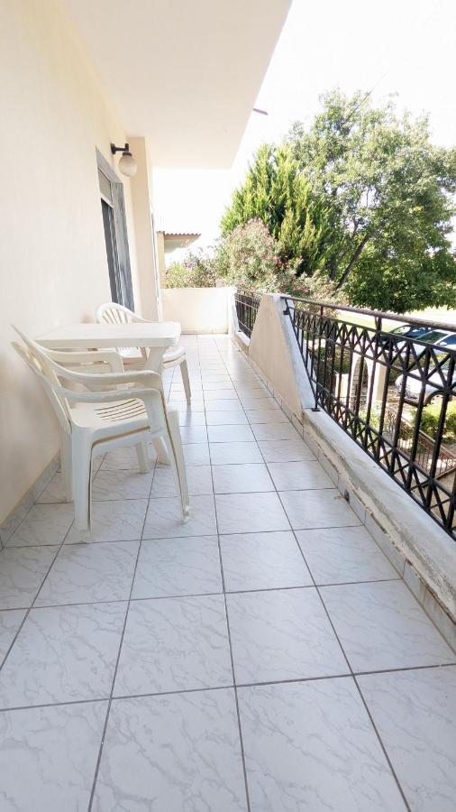 Moustaki Apartment Keramoti  Bagian luar foto