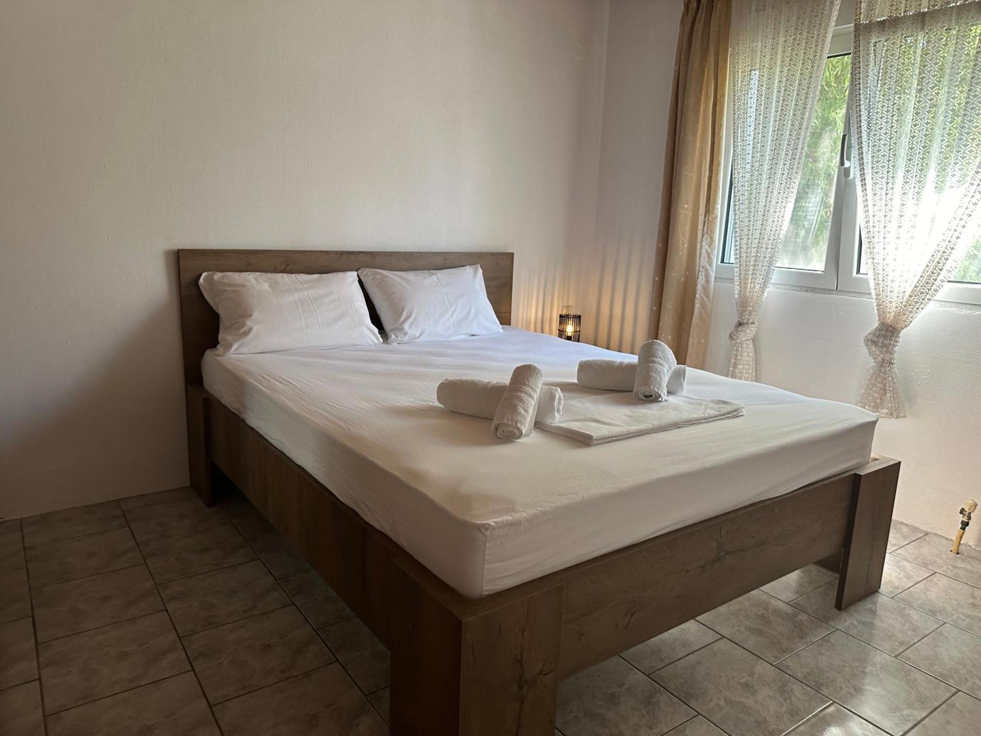 Moustaki Apartment Keramoti  Bagian luar foto