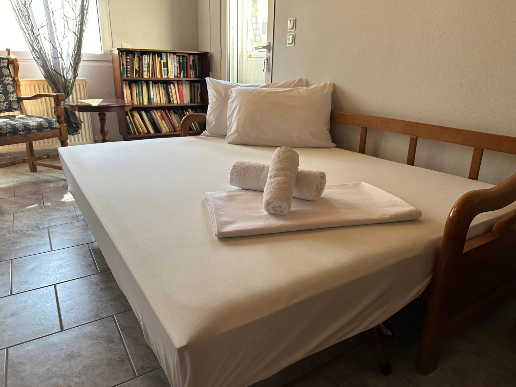Moustaki Apartment Keramoti  Bagian luar foto