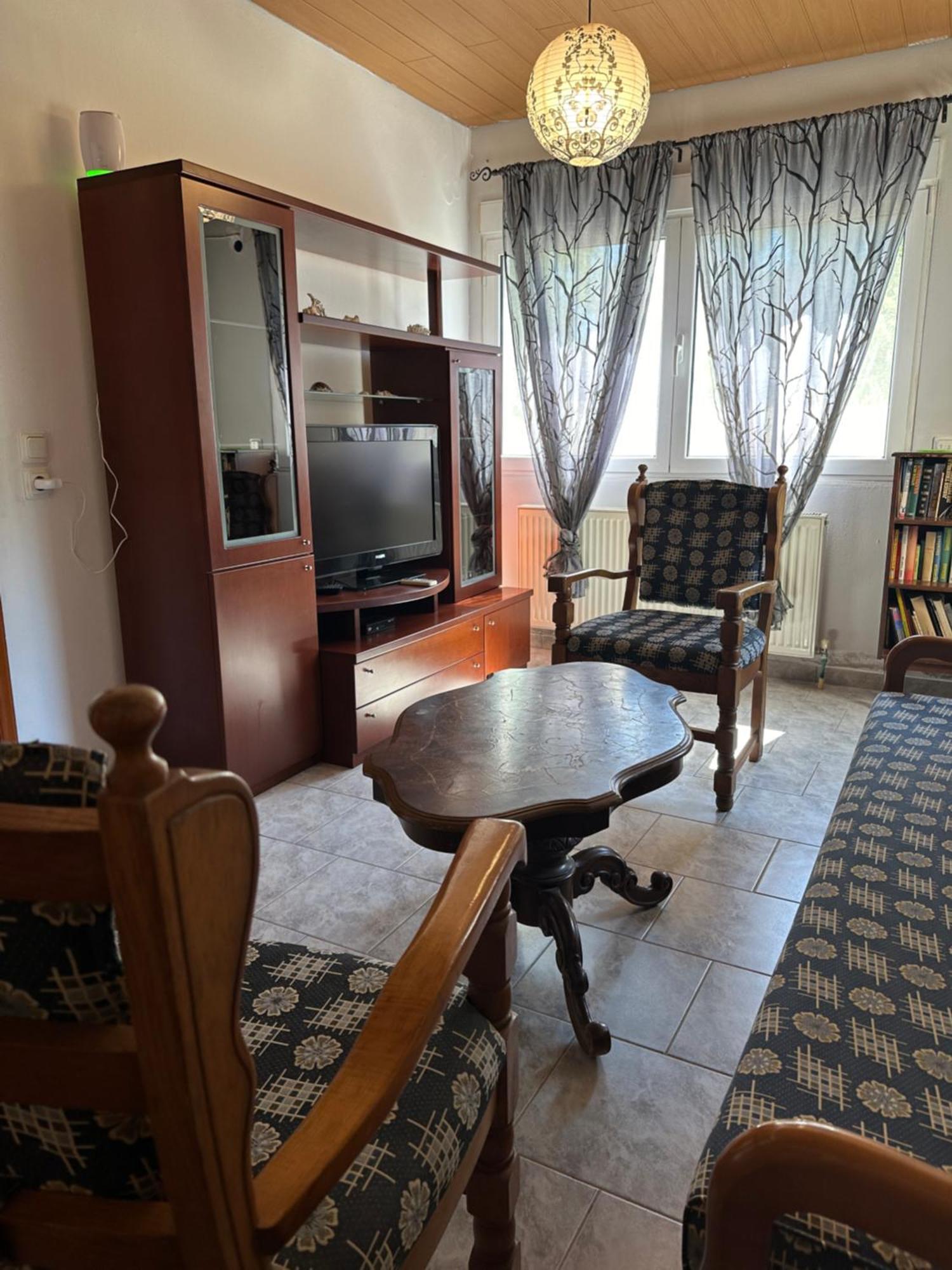 Moustaki Apartment Keramoti  Bagian luar foto