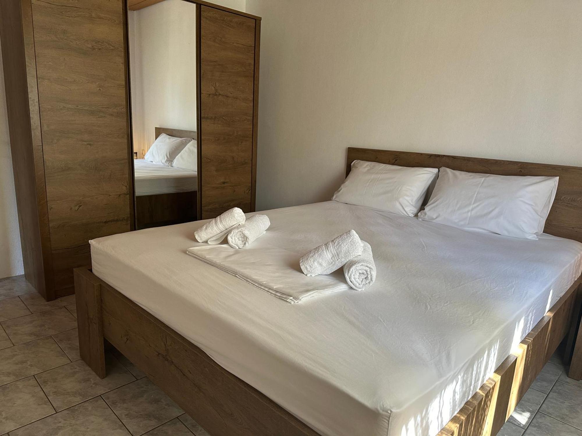Moustaki Apartment Keramoti  Bagian luar foto