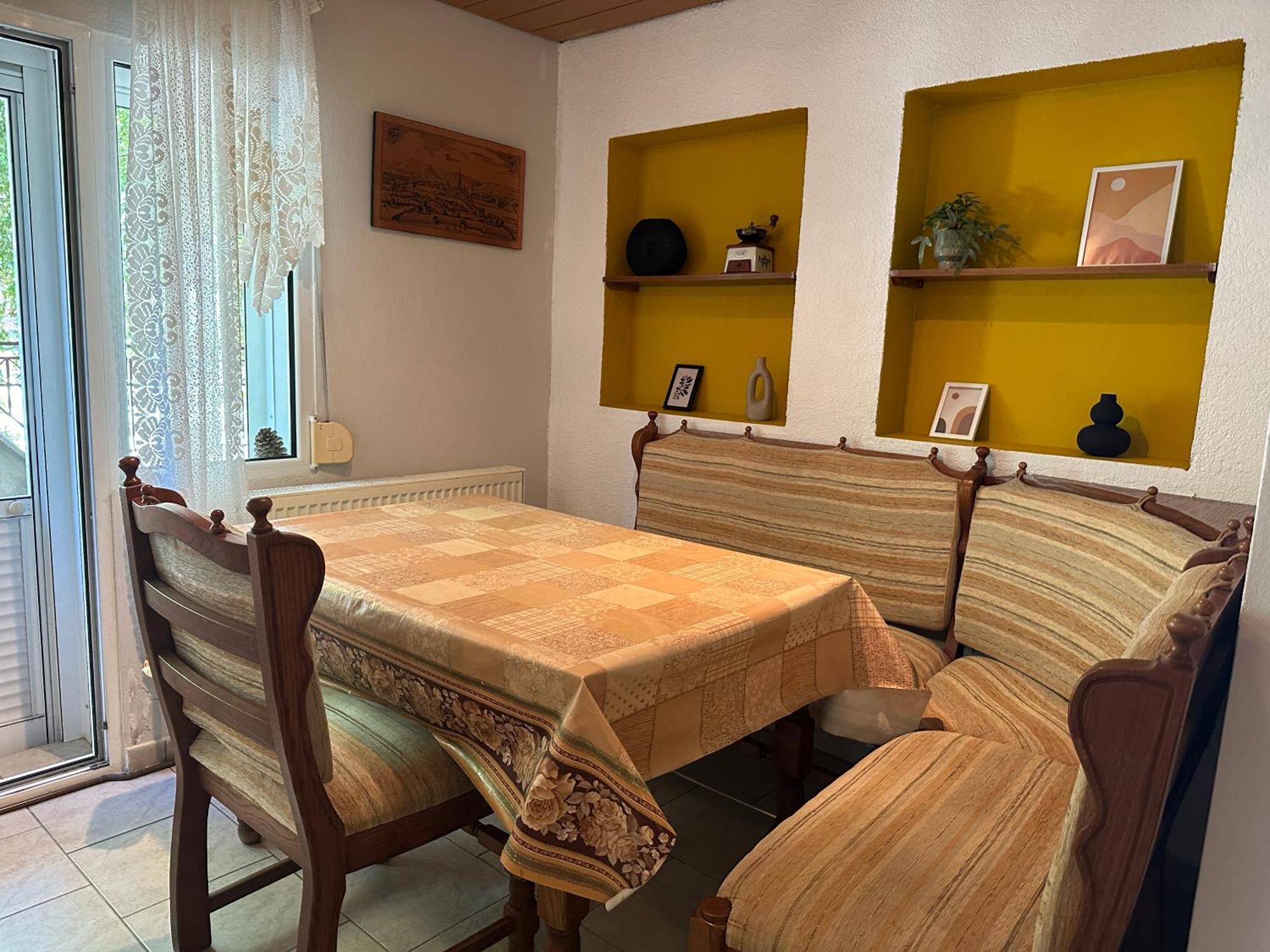 Moustaki Apartment Keramoti  Bagian luar foto