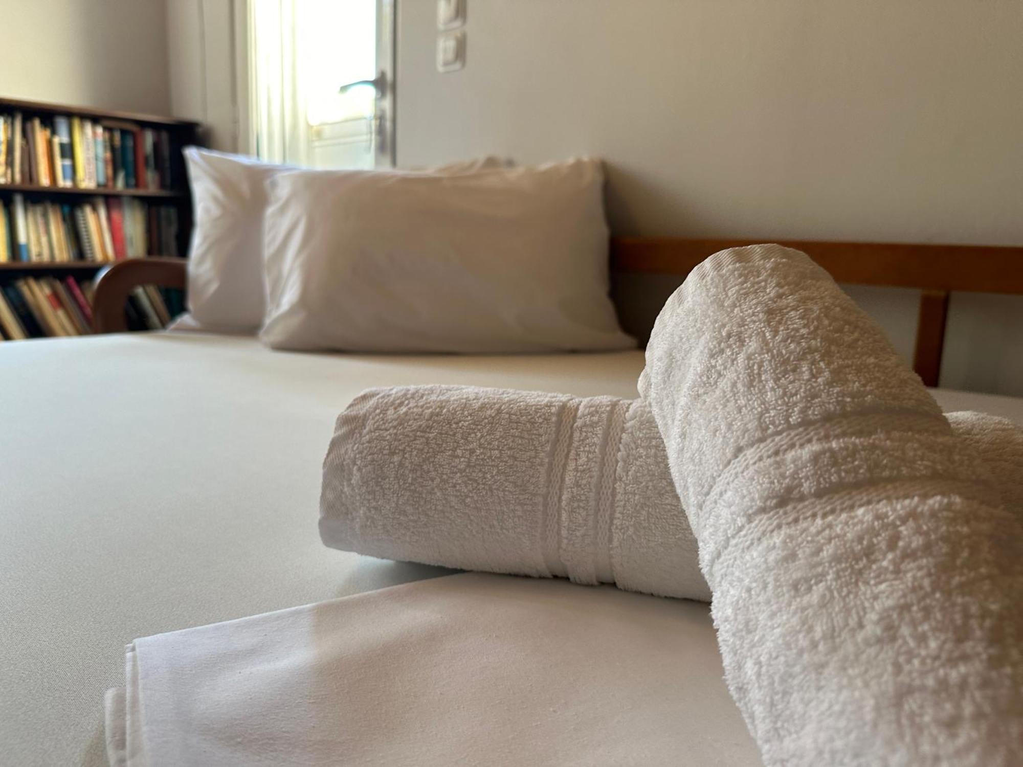Moustaki Apartment Keramoti  Bagian luar foto