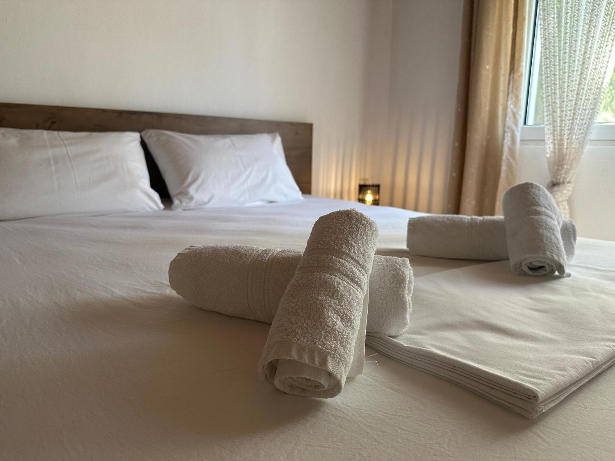 Moustaki Apartment Keramoti  Bagian luar foto