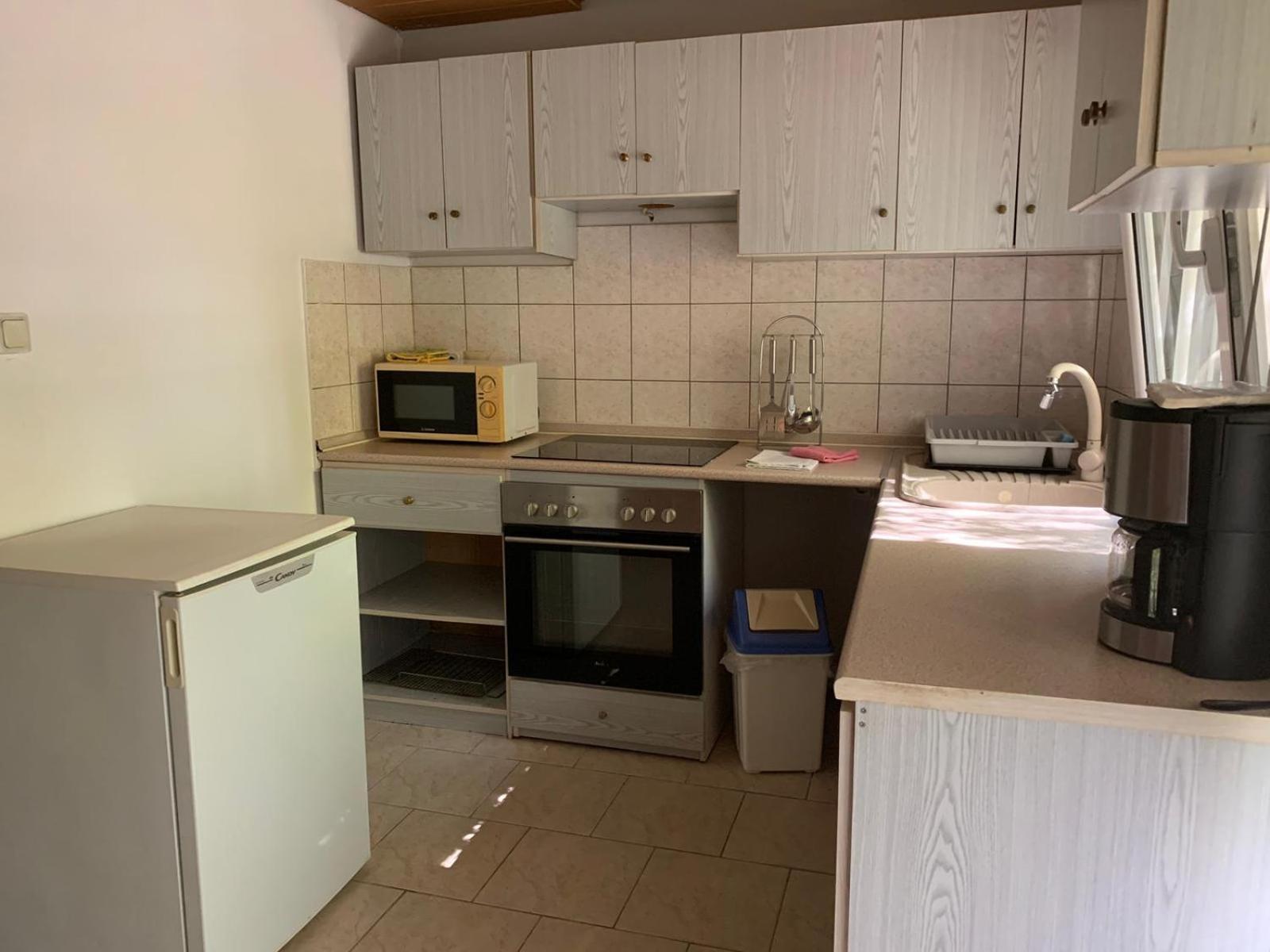 Moustaki Apartment Keramoti  Bagian luar foto