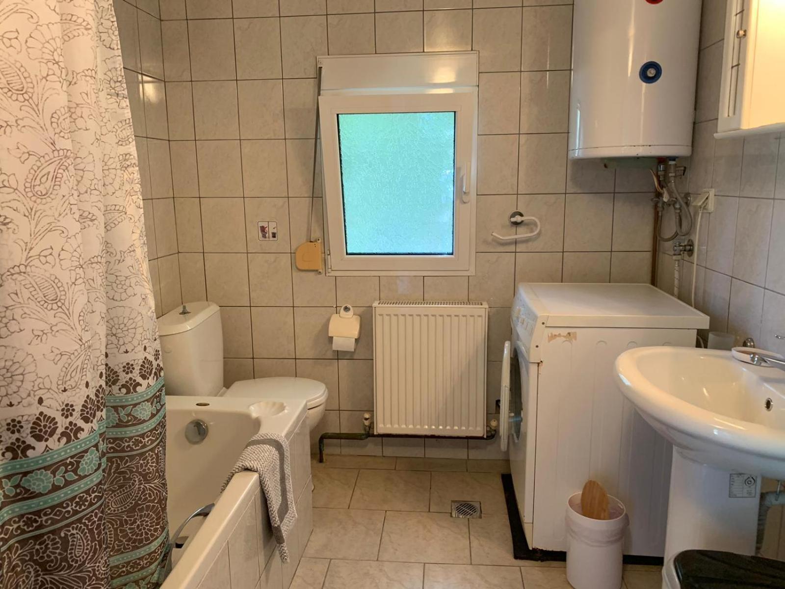Moustaki Apartment Keramoti  Bagian luar foto
